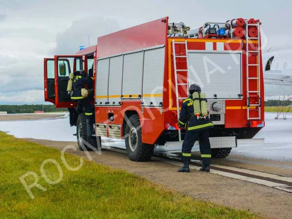ДЕЖУРСТВО ПОЖАРНОГО ЭКИПАЖА