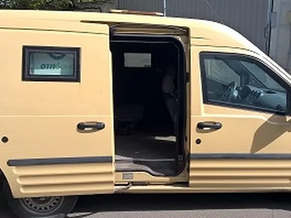 Инкассаторский автомобиль FORD Transit Connect