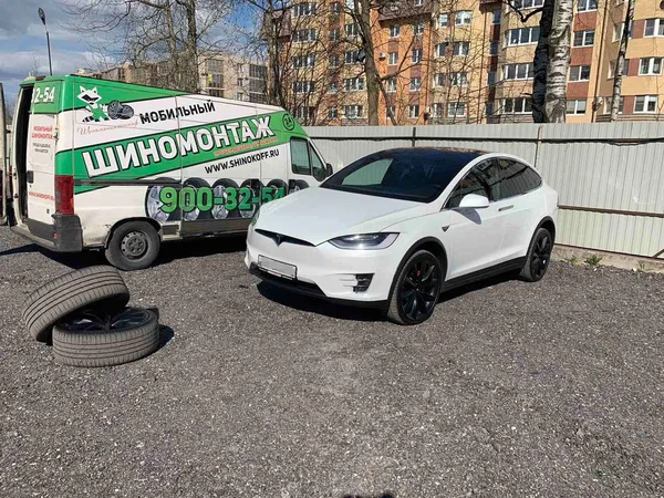 Выездной шиномонтаж В САНКТ-ПЕТЕРБУРГЕ И ПРИГОРОДЕ