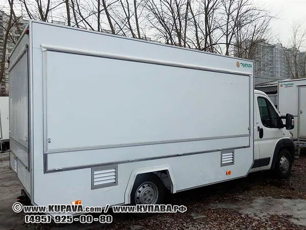 Автолавка FIAT Ducato Maxi ChasSC XLWB 35