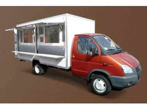 Автолавка ГАЗ _