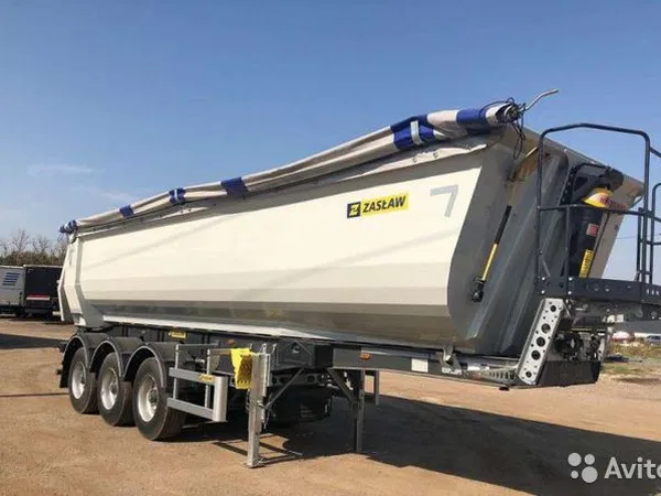 Самосвальный полуприцеп Zaslaw D653A