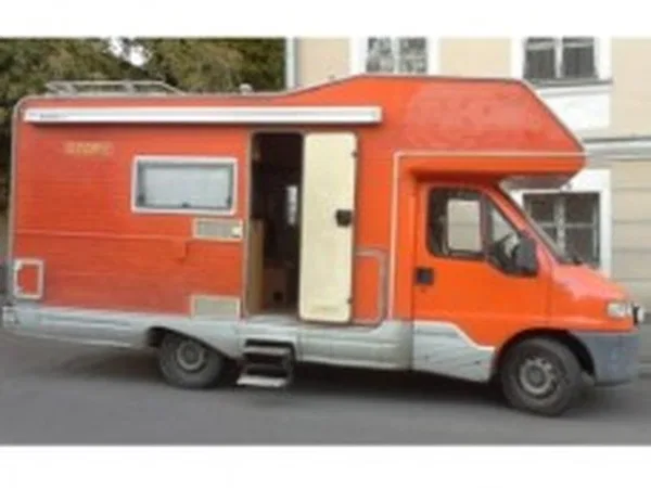 Передвижная телевизионная станция FIAT Ducato