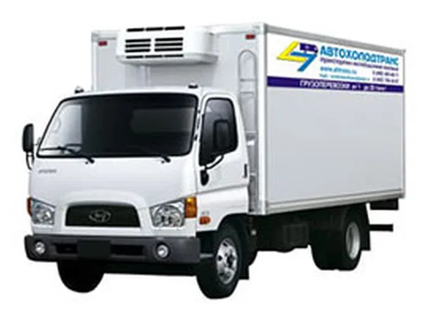 Хлебный фургон Hyundai HD