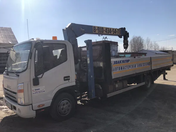 Манипулятор (КМУ) JAC N80