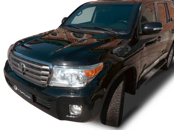 Бронированный автомобиль TOYOTA LAND CRUISER 200