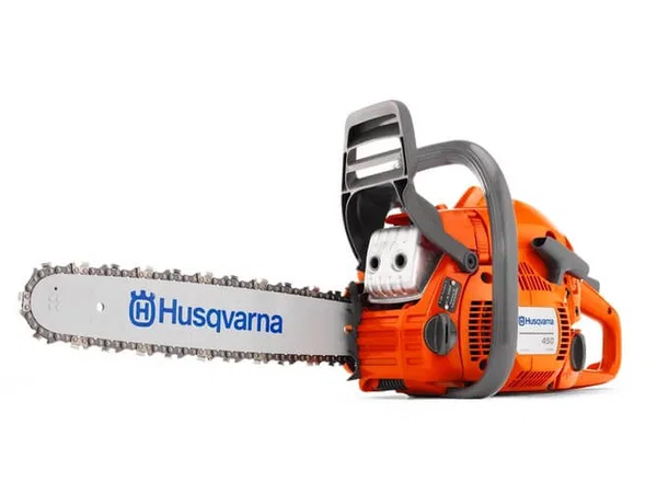 Электро и бензопила Husqvarna 450 E