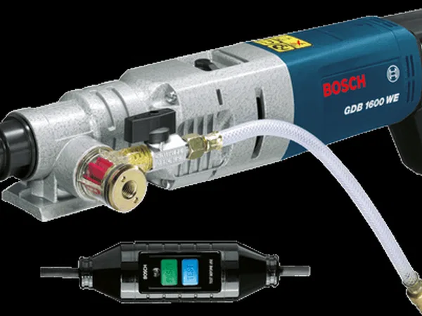 Установка алмазного бурения Bosch GDB 1600 WE (0601189608)