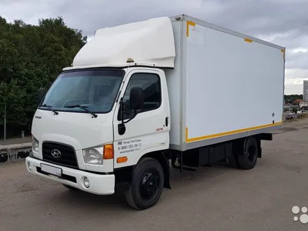 Изотермический фургон Hyundai HD78