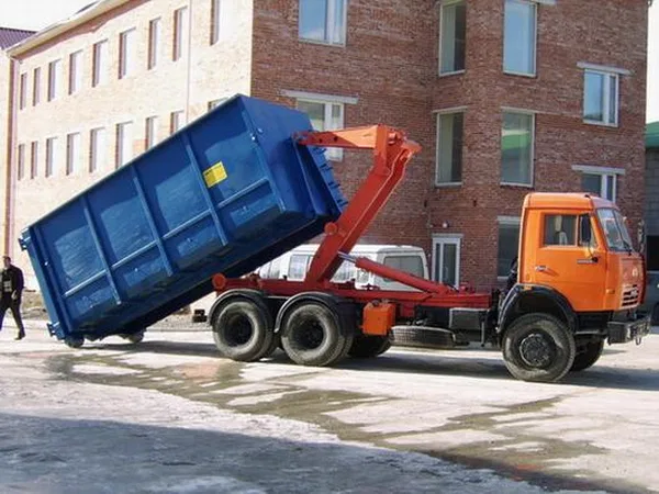 Аренда мультилифта для вывоза мусора в аренду с почасовой и месячной оплатой, с водителем или — без.
