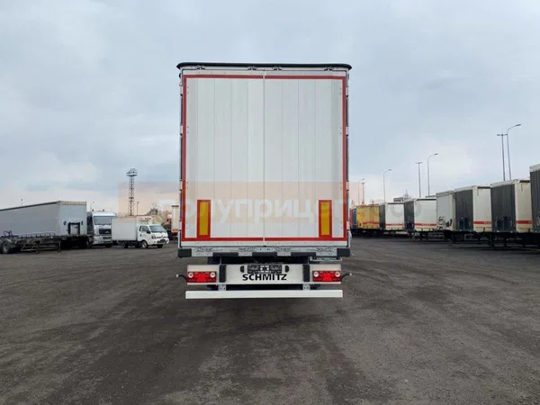 Тентованный полуприцеп/прицеп SCHMITZ Cargobull 16,37 м