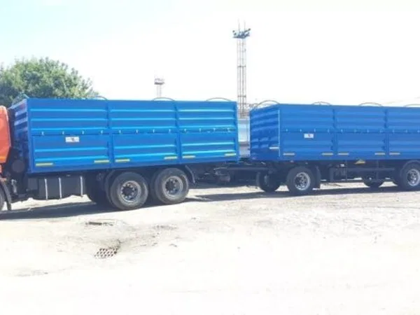 Зерновоз Камаз _