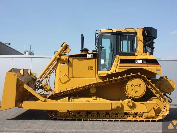 Гусеничный бульдозер Caterpillar  D6R