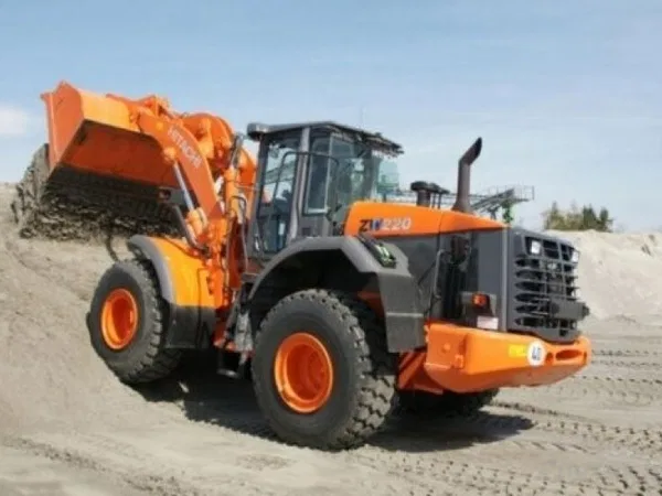 Фронтальный погрузчик Hitachi LX 230