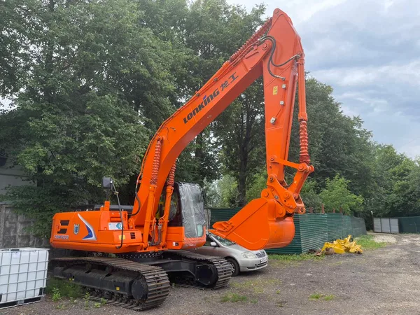 Гусеничный экскаватор Lonking CDM6225