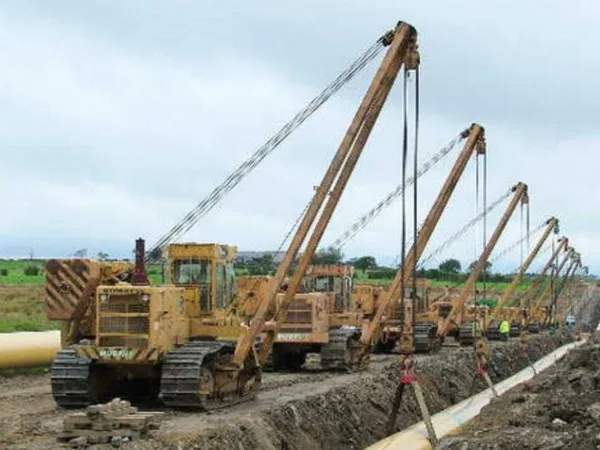 Трубоукладчик Komatsu 355