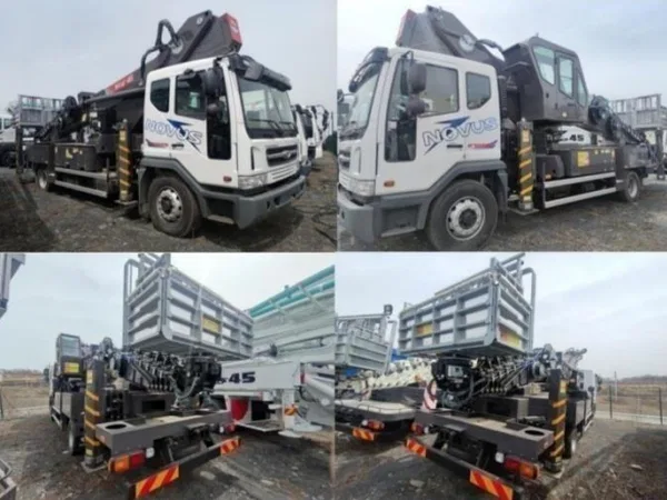 Автогидроподъемник (АГП) Daewoo Novus WING 460