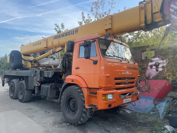 Автокран                                                         Камаз                                                     КС-45717К-3Р
