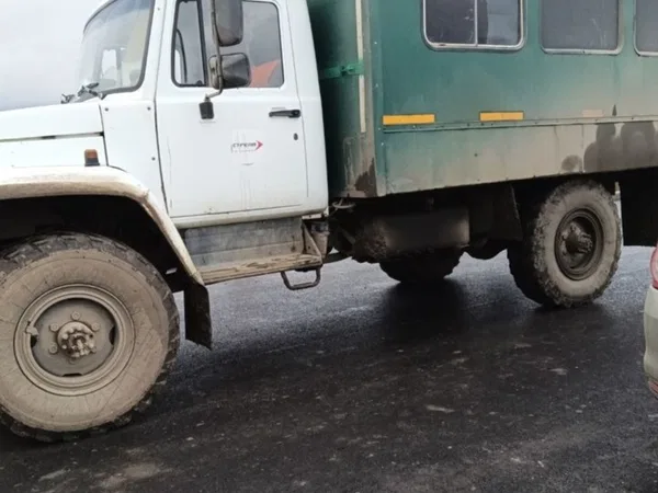 Вахтовый автобус ГАЗ Садко