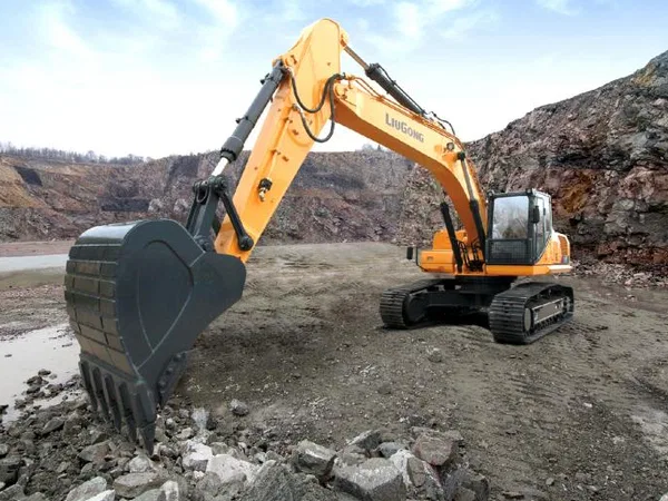 Гусеничный экскаватор Liugong 933E