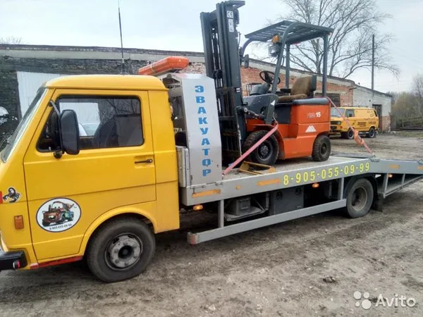 Эвакуатор Volkswagen