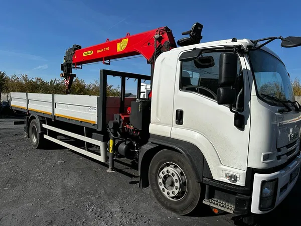 Манипулятор (КМУ)                                                         PALFINGER                                                     INMAN IM 150N