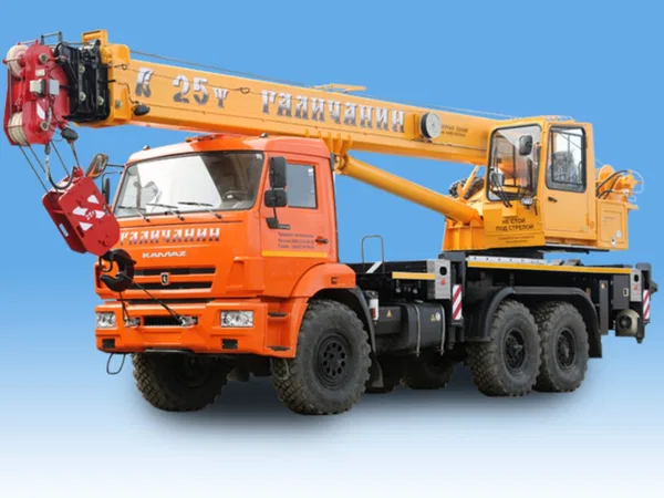 Автокран                                                         Камаз                                                     КС-55713 5В