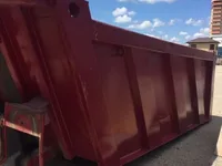 Самосвальный кузов с подрамником