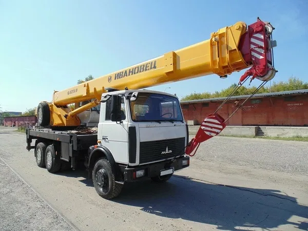 Автокран                                                         ИВАНОВЕЦ                                                     КС45717А-1Р