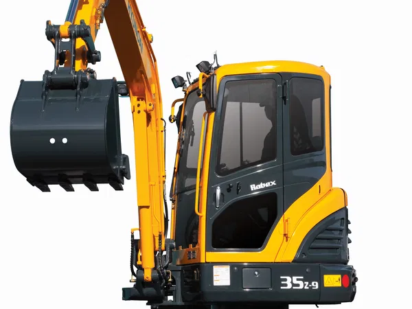 Мини-экскаватор                                                         Hyundai                                                     R35z-9