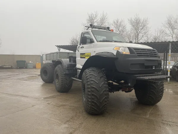Колесный вездеход Vuaz Agro (Вуаз Агро)