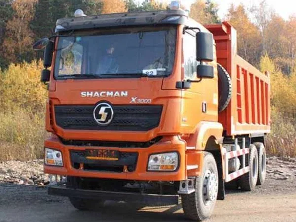 Самосвал SHACMAN (Shaanxi) SX325B6V385
