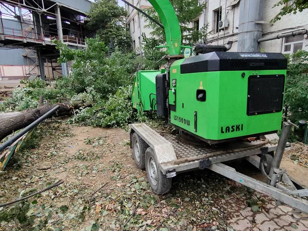 Дробилка (шредер) для промышленных отходов Laski LS150DV