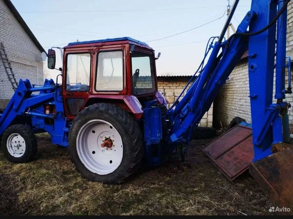 Экскаватор-погрузчик МТЗ ЭП 2626
