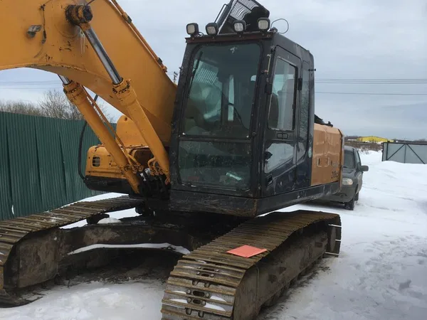 Гусеничный экскаватор                                                         Hyundai                                                     R210LC-7