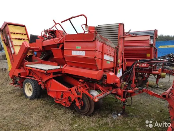 Картофелеуборочный комбайн Grimme LK 650