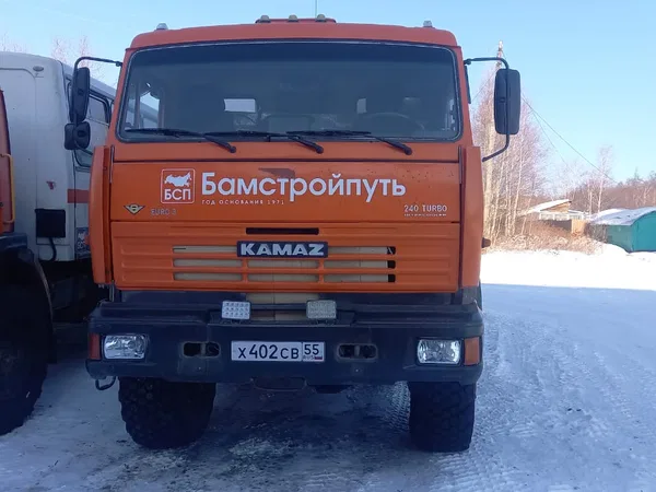 Вахтовый автобус                                                         Камаз                                                     43114