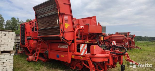 Картофелеуборочный комбайн Grimme DR1500