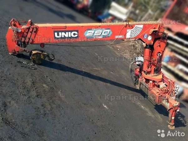Кран-манипулятор UNIC UR295