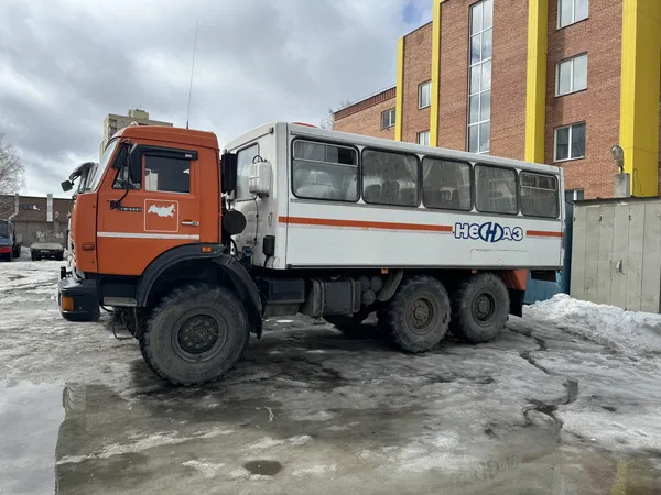 Вахтовый автобус                                                         Камаз                                                     43114
