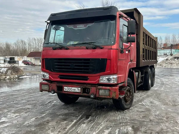 Самосвал Howo т5g