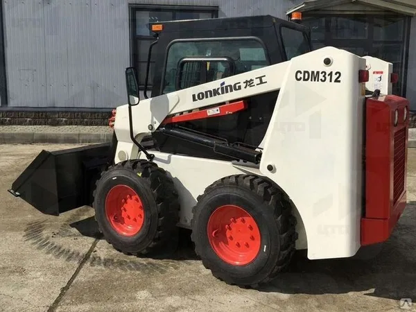 Аренда минипогрузчика Lonking CDM312
