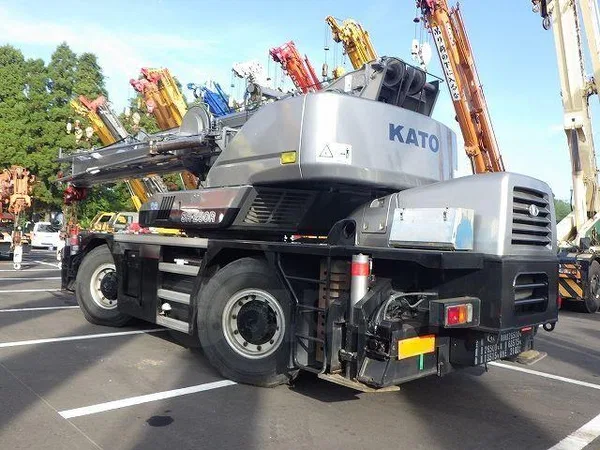 Услуги автокрана п/п Като KR-25H-V7