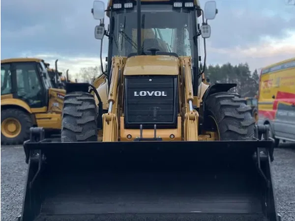 Экскаватор-погрузчик  FLB 468