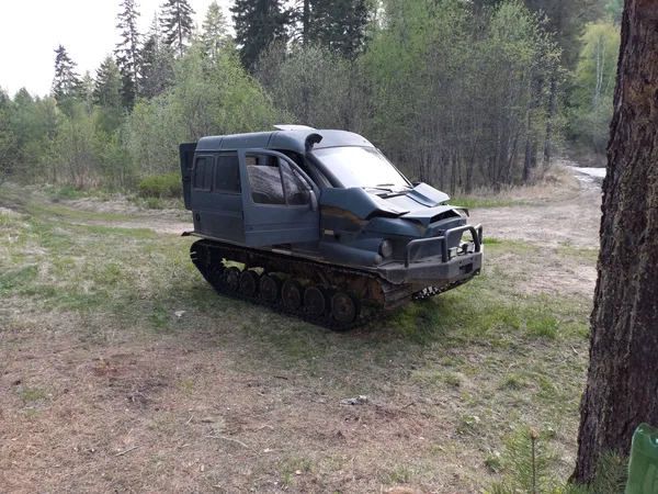Гусеничный вездеход ГАЗ 3409
