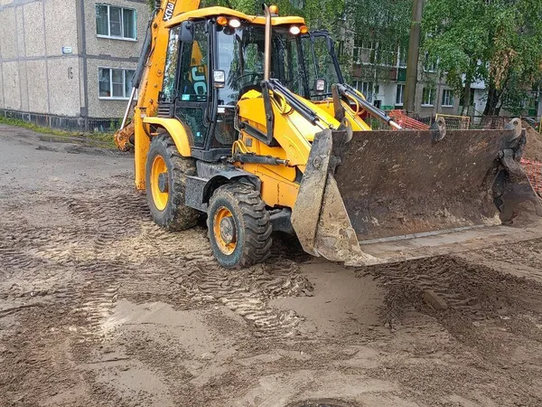 Экскаватор-погрузчик JCB 3CX