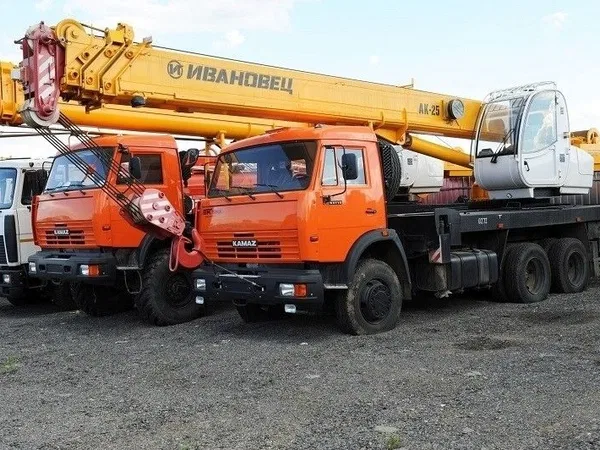 Автокран                                                         ИВАНОВЕЦ                                                     13234