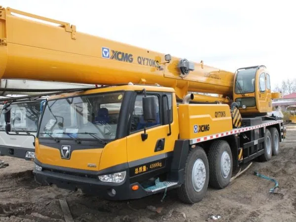 Автокран XCMG XCT70_S