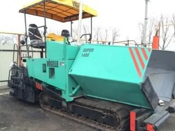 Асфальтоукладчик Vogele Super 1400