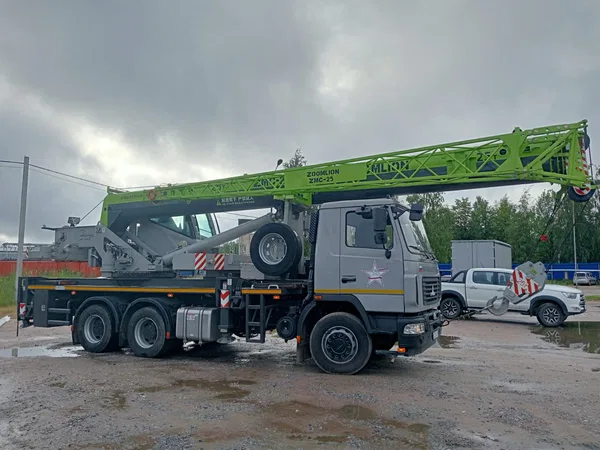 Автокран Zoomlion-Maz ZMC-25-1C